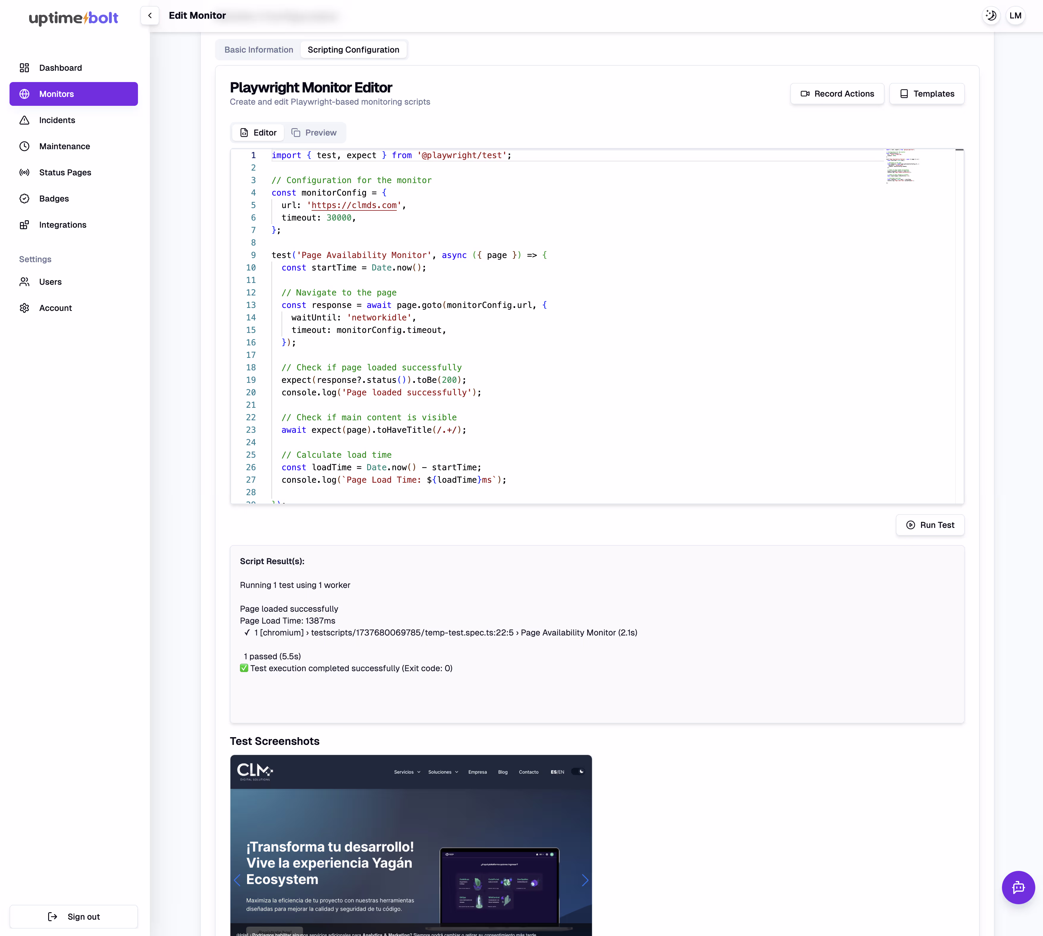 Guía de Configuración
